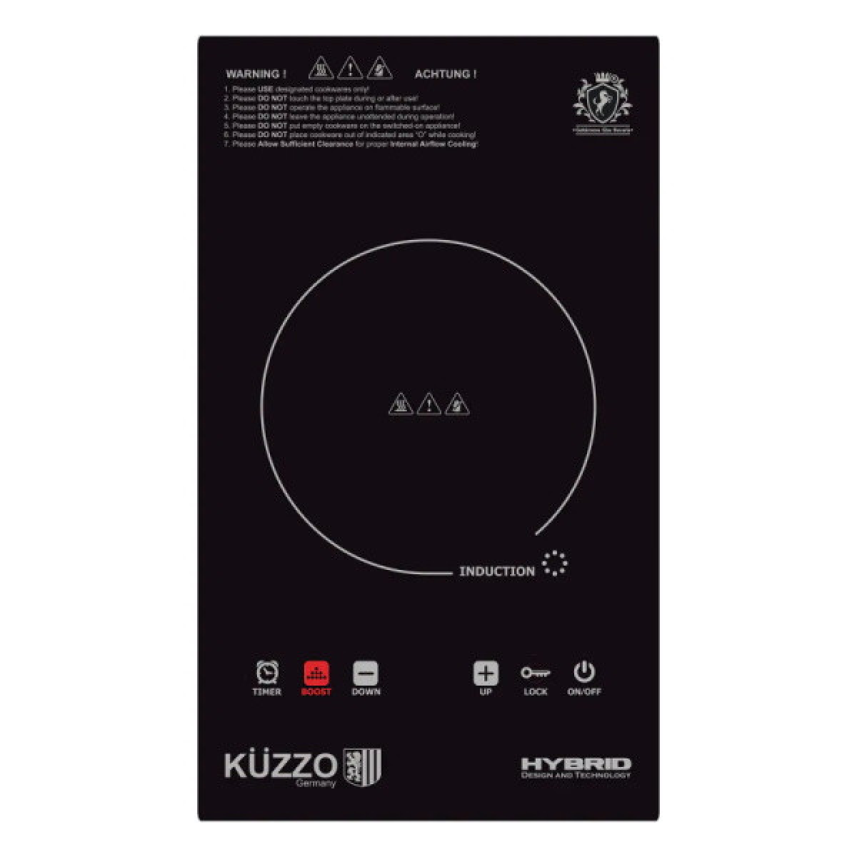 Kuzzo 德國德信 IH-286 30厘米 2800W 嵌入式電磁爐
